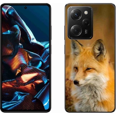 Pouzdro mmCase Gelové Xiaomi Redmi Note 12 Pro 5G - liška