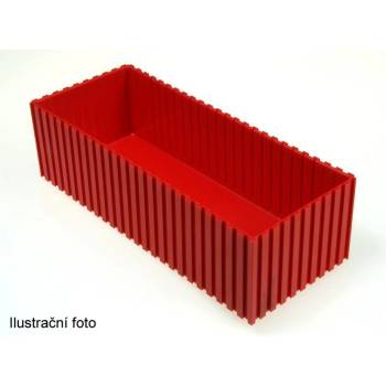 Pokorný Dačice Plastová krabička 2234 (70 x 102 x 602 mm) [červená RAL 3020]