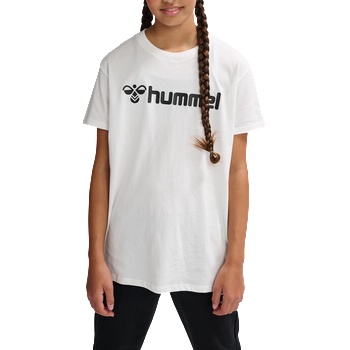 Hummel Тениска Hummel HMLGO 2.0 LOGO T-SHIRT S/S KIDS 224841-9001 Размер 116