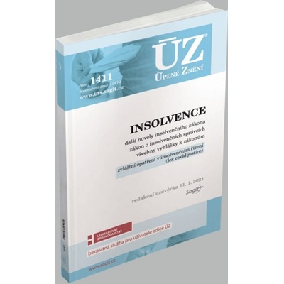 ÚZ 1411 Insolvence