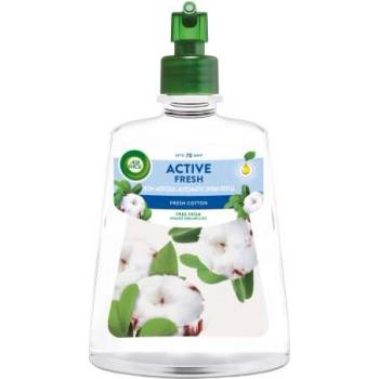 Air Wick 24/7 Active Fresh Fresh Cotton пълнител за автоматичен освежител за въздух 228ml (5999109543295)