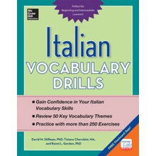 Italian Vocabulary Drills Cherubini TizianoPaperback