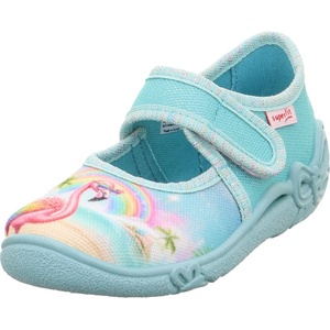 Superfit Детски пантофи Superfit Kid's Belinda House slippers - Türkis - размер 23 (EU) (702-4385-0511)