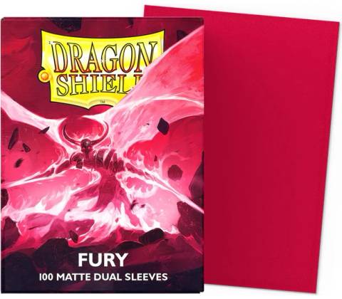 Dragon Shield Protector Matte Ruby