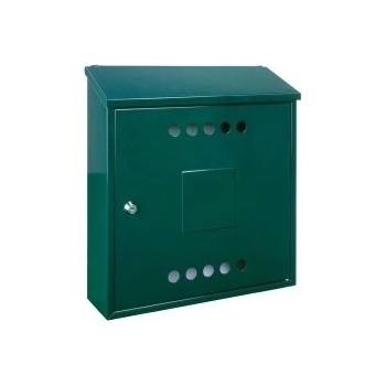 Rottner Rottner bari - Пощенска метална кутия. С размери: 390х365х115(ВхШхД). Цвят: зелен (bari)