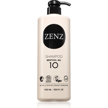ZENZ Organic Products Menthol No. 10 шампоан за мазна коса и мазен скалп 1000ml