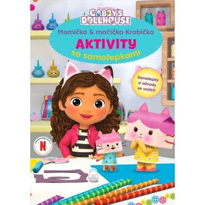 Gabikin kúzelný domček aktivity so samolepkami kolektiv