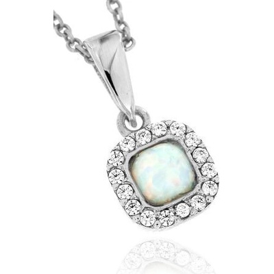 Zlatnictví U Kostela Zlatý přívěsek s opálem 1966b