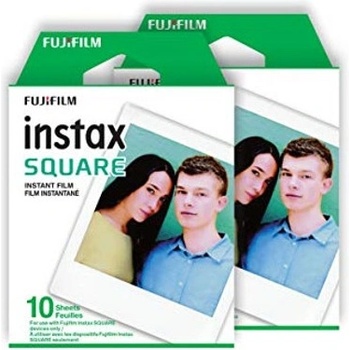 Fujifilm Фотохартия Fujifilm Instant Film, за Fujifilm Instax Square, 20 листа