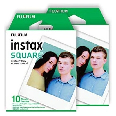 Fujifilm Фотохартия Fujifilm Instant Film, за Fujifilm Instax Square, 20 листа