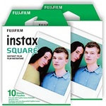 Fujifilm Фотохартия Fujifilm Instant Film, за Fujifilm Instax Square, 20 листа