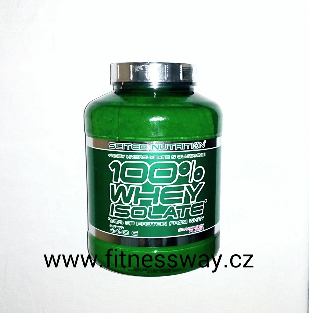 Scitec 100% Whey Isolate 2000 g
