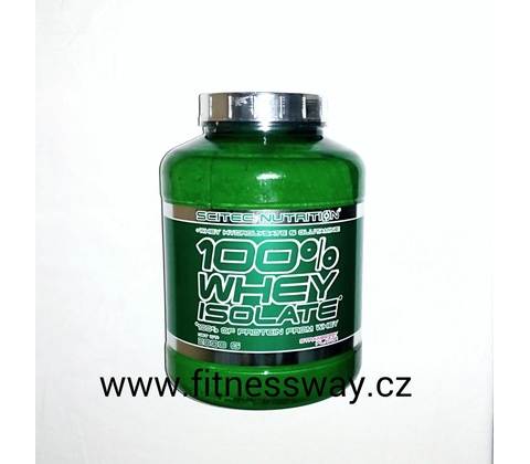 Scitec 100% Whey Isolate 2000 g