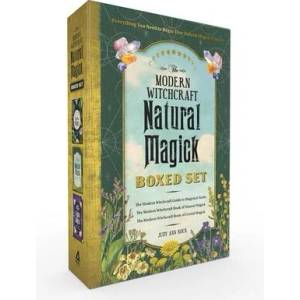 Modern Witchcraft Natural Magick Boxed Set | Judy Ann Nock (ISBN: 9781507221525)