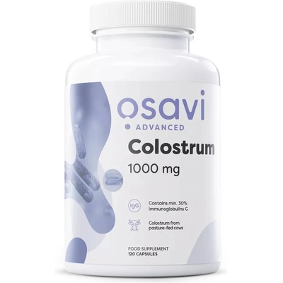 Osavi Colostrum, 1000 mg, 120 капсули, Osavi