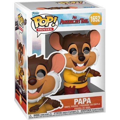Funko Pop! 1652 An American Tail Papa