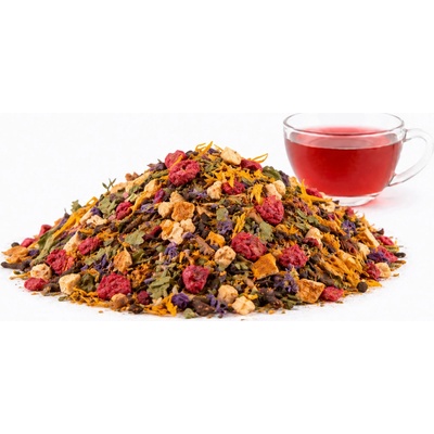 QuickTea Ovocný punč ovocno bylinný čaj 30 g