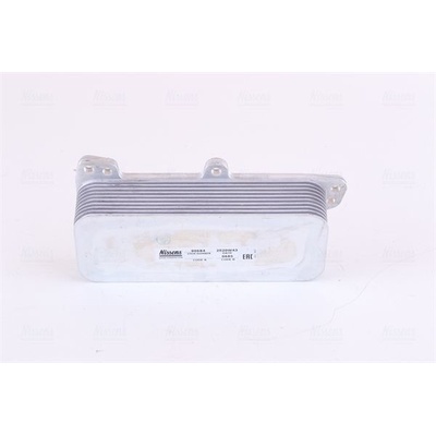 Olejový chladič, motorový olej NISSENS 90684