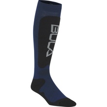 podkolienky Bula BRAND SKI SOCK tmavo modrá čierna biela