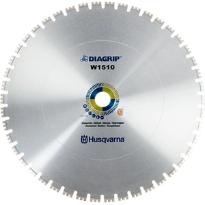 Husqvarna CONSTRUCTION Elite-Cut W1505 Диамантен диск за мокро рязане на армиран бетон и скални материали ф600 мм 60 мм 4.7 мм (593 94 36-05) (593 94 36-05)