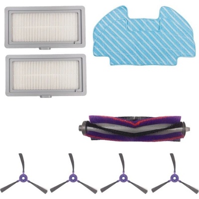 Mobilly Samsung PowerBot VR05R5050WK a Sencor SRV8550BK filtry a kartáče a mopovací textilie 9 ks