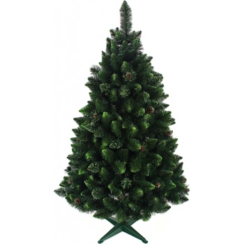 Vianočný stromček Borovica so šiškami 220 cm