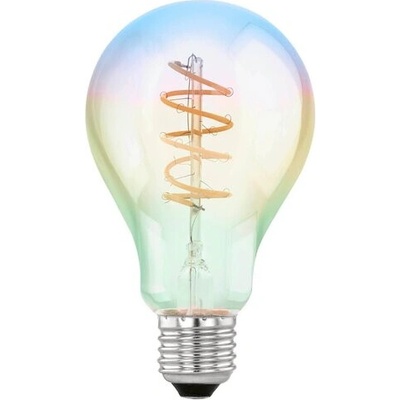 Eglo LED žiarovka E27 4 W 200 lm 2000 K priehľadná/fialová