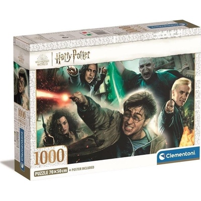 Clementoni Compact Harry Potter 39788 1000 dielov
