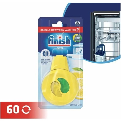 Finish Osviežovač do umývačky riadu Citrón a Limetka 4 ml