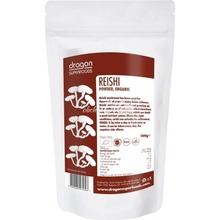 Dragon superfoods Reishi prášok Bio Raw 100 g