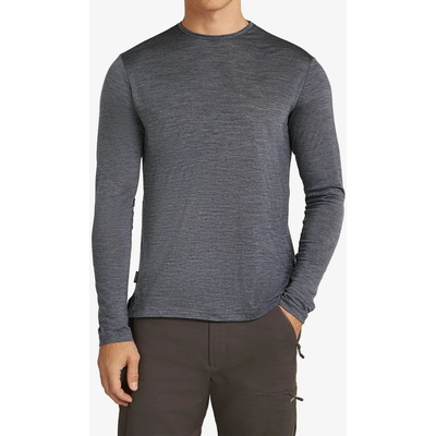 Icebreaker Merino 125 Cool-Lite Sphere III LS Tee midnight navy hthr