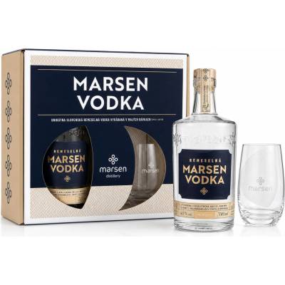 Marsen Vodka 40% 0,7 l (holá láhev)
