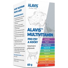 Alavis Multivitamín pro psy a kočky 60 g