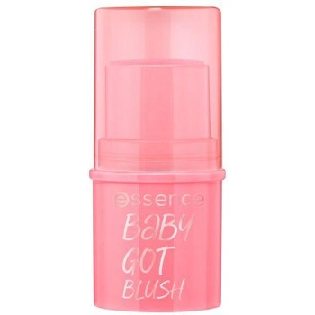 Essence Baby Got Blush руж в стик с кремообразна текстура 5.5 g нюанс 10 Tickle Me Pink