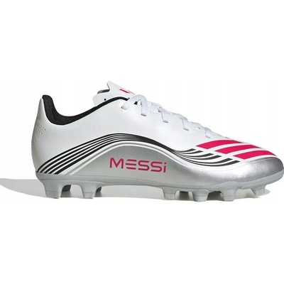 adidas F50 Messi Club Jr FG/MG JP7457 bílé