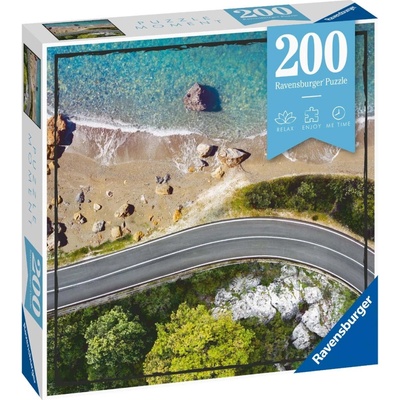 RAVENSBURGER Moment Plážová cesta 200 dielov