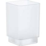 Grohe Selection Cube - Чаша, daVinci, сатенена, бяла 40783000 (40783000)