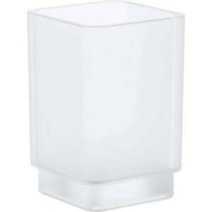 Grohe Selection Cube - Чаша, daVinci, сатенена, бяла 40783000 (40783000)