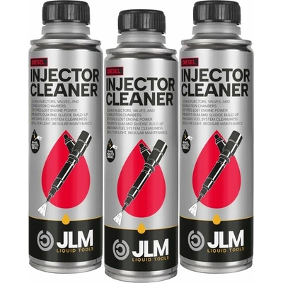 JLM Diesel Injector Cleaner Pro 3 x 250 ml