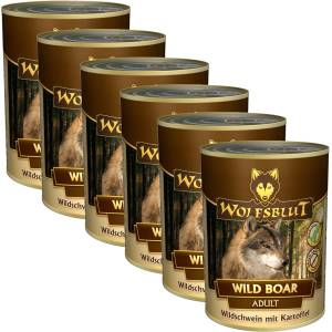 Wolfsblut Консерва Wolfsblut Wild Boar 6 x 395 г