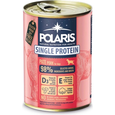Polaris Single Protein paté Vepřová 400 g