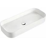 Fluminia Мивка за плот Fluminia Capri бяла 85 см (8064-85)