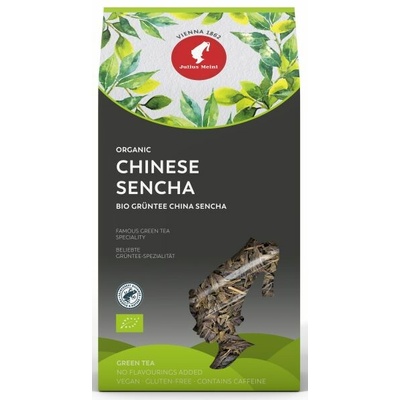 Julius meinl Čaj sypaný Leaf Tea Bio Chinese Sencha 250 g