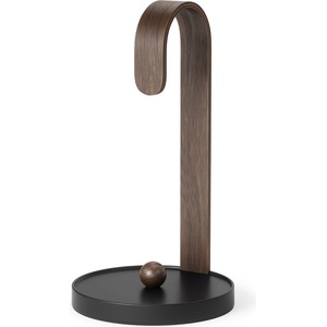 Umbra Черна дървена поставка за хартия ø 17 cm Bellwood - Umbra (1022358-048)