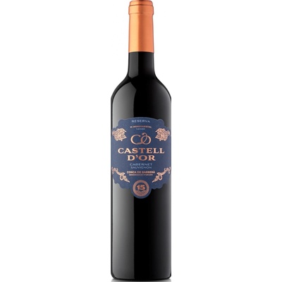 Castell d’Or DO Conca de Barberà Reserva 2016 13,5% 0,75 l (holá láhev)