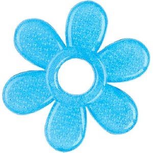 Babyono Бебешка гризалка Babyоno - Маргаритка, синя (5901435406359-син)