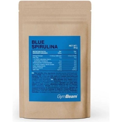 GymBeam Modrá spirulina 30 g
