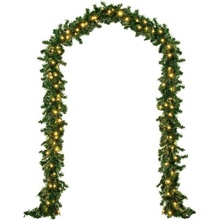 DEU Svietiaca girlanda 100LED 5m