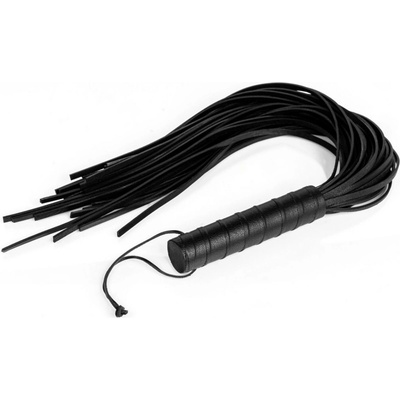 Whips Primal Bond Large Classic Flogger Black