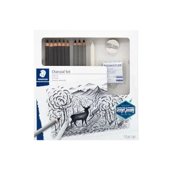 Image 1 of STAEDTLER Комплект моливи въглен 61 100c 12 броя